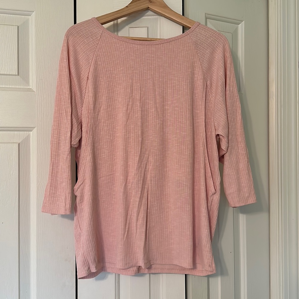 Pink Maternity/Nursing Shirt
